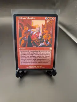 Thieves' Auction (218) The List MTG Magic - Image 1