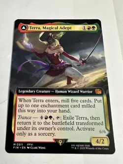 Terra, Magical Adept (Extended Art) - FINAL FANTASY (FIN) 0511 - Image 1