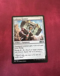 Colossus Hammer - NM - MTG Core 2020 - Magic the Gathering - Excellent - Image 1