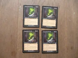 MTG 4 x Unspeakable Symbol uncommon card Scourge Magic The Gathering Playset - Image 1