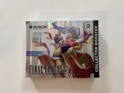 FINAL FANTASY MTG MAGIC THE GATHERING - Collector Booster Omega Pack - Image 1