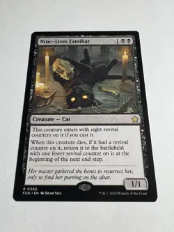 Nine-Lives Familiar Foundations Regular - Image 1