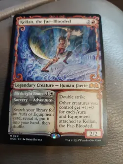 Kellan, the Fae-Blooded (Showcase) Wilds of Eldraine Regular - Image 1