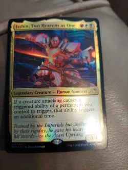 Isshin, Two Heavens as One Kamigawa: Neon Dynasty Foil - Image 1