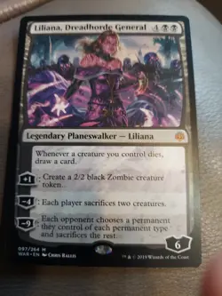Liliana, Dreadhorde General War of the Spark Regular - Image 1