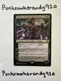 Liliana, Dreadhorde General War of the Spark Regular - Image 1