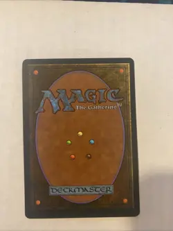 MTG Sengir Bats Homelands Magic the Gathering Version A Black Creature Card w2 - Image 2