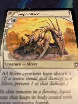 Magic the Gathering MTG Lymph Sliver (26) Future Sight LP - Image 2