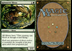 Magic The Gathering - MTG - Spinneret Sliver LP - Image 1