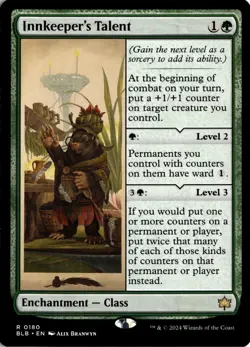 Innkeeper's Talent R Bloomburrow 180 NM - Image 1