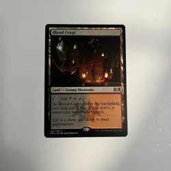 MTG Blood Crypt - Ravnica Allegiance (RNA) - NM - Image 1