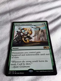 Magic: The Gathering TCG Heroic Intervention ~ Core 2021 - M21 188/274 - Image 1