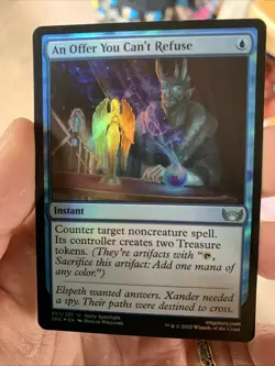 [MTG] An Offer You Can't Refuse (Foil) (051) (SNC) NM - Image 1