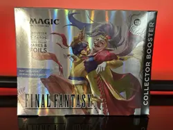 Magic: The Gathering Final Fantasy Collector Omega Trading Cards - In Hand! - Image 1
