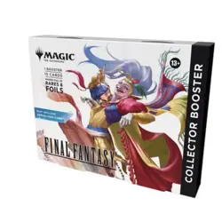 Magic: The Gathering Final Fantasy Collector Omega Trading Cards - In Hand! - Image 2