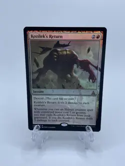 Kozilek's Return - Oath of the Gatewatch - Mythic Foil - MTG - Magic - VLP - Image 1
