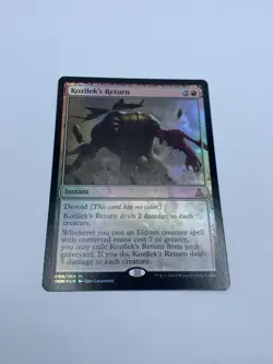 Kozilek's Return - Oath of the Gatewatch - Mythic Foil - MTG - Magic - VLP - Image 2