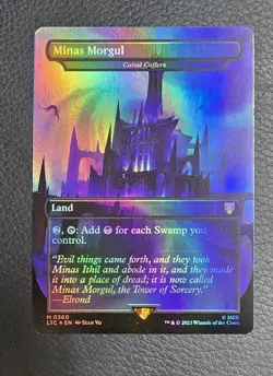 Minas Morgul - Cabal Coffers Commander: the Lord of the Rings Foil Borderless NM - Image 1