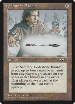 Lodestone Bauble ALL LP MTG - Image 1
