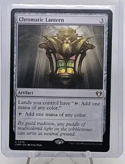 Magic: The Gathering, Chromatic Lantern, Commander Masters, 0376, Rare, 2023 - Image 1