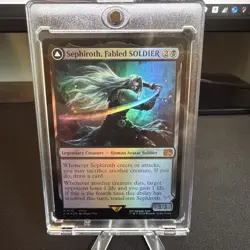 Sephiroth, Fabled SOLDIER Final Fantasy Foil - Image 1