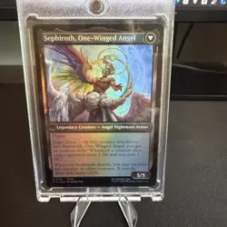 Sephiroth, Fabled SOLDIER Final Fantasy Foil - Image 2