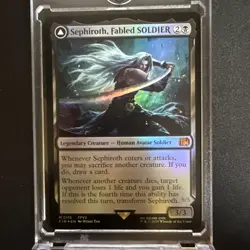 Sephiroth, Fabled SOLDIER Final Fantasy Foil - Image 3