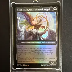 Sephiroth, Fabled SOLDIER Final Fantasy Foil - Image 4