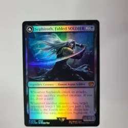 Sephiroth, Fabled SOLDIER Final Fantasy Foil - Image 1