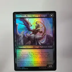 Sephiroth, Fabled SOLDIER Final Fantasy Foil - Image 2