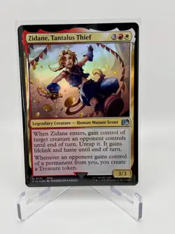 Zidane, Tantalus Thief Final Fantasy Foil NM - Image 2