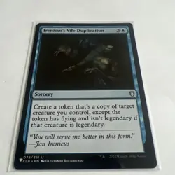 Irenicus's Vile Duplication Magic: The Gathering PLST Reprint - Image 1