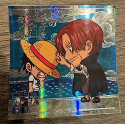 One Piece Seal Wafer Secret Sw9 S2 Collectible Card Game - Image 1