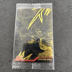 Dragon Ball Weekly Shonen Jump 50th Anniversary Card Wafer Sealed Collectible - Image 1