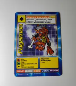 Fugamon bo-116 Digimon card french booster set serie 3 Digi-battle - Image 1