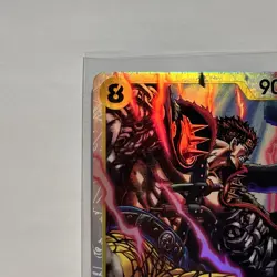 Eustass Kid OP10-112 SR Royal Blood - ONE PIECE Card Game Japanese foil - Image 4