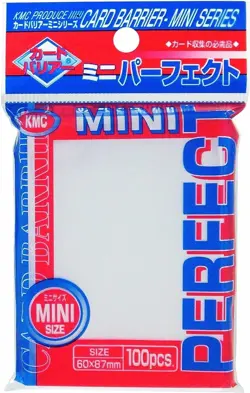 Sleeve Set of 3 KMC Card Barrier Mini Perfect Size 791836754877 - Image 1