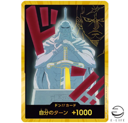 DON !! Card Kyros Gold ONE PIECE CARD THE BEST vol.2 Japanese - Image 1