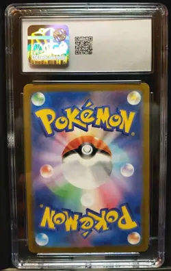 2023 Pokemon Pikachu SV2a Card 151 025/165 PokeBall Reverse Holo CGC 10 Gem Mint - Image 2