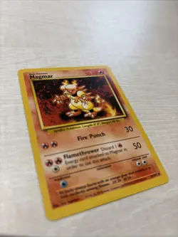 Pokemon Magmar Base Set Card 36/102 - Image 2