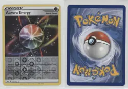 Aurora Energy Reverse Foil Pokemon Sword & Shield #186 09wc - Image 3