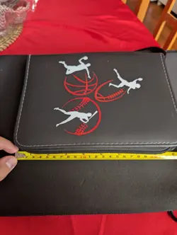 Card Binder 50 Pages 400 Cards Card Holder, pokemon, football, NBA, read details - Image 2