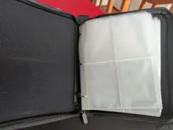 Card Binder 50 Pages 400 Cards Card Holder, pokemon, football, NBA, read details - Image 4