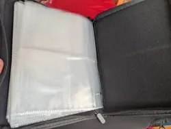 Card Binder 50 Pages 400 Cards Card Holder, pokemon, football, NBA, read details - Image 5