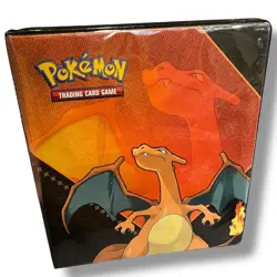 Ultra Pro Pokemon Charizard Portfolio 3 Ring Binder Trading Card Game Porfolio - Image 1
