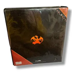 Ultra Pro Pokemon Charizard Portfolio 3 Ring Binder Trading Card Game Porfolio - Image 2