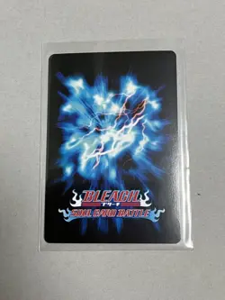 Bleach Soul Card Battle Legend LR Ichigo Rukia Renji Aizen Kyoraku Used - Image 2