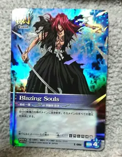 Bleach Asanai Renji Soul Card Battle Collectible Card Game - Image 1