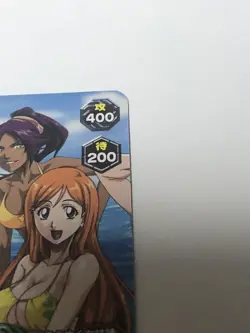 Bleach Soul Card Battle On The Beach Ichigo Rukia Kurosaki Kisho Kuki Used - Image 3