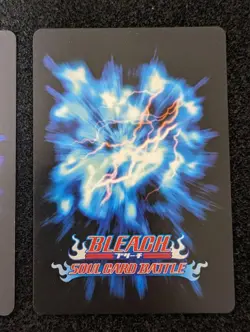Bleach Soul Card Battle Kuchiki Byakuya B-078 S-014 Play-used - Image 5